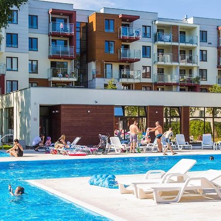 Apartament Pomaranczowy Z Basenem,Sauna-Blisko Morza. 科沃布热格 外观 照片