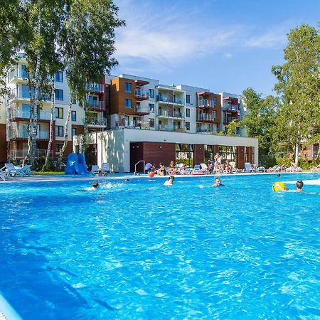Apartament Pomaranczowy Z Basenem,Sauna-Blisko Morza. 科沃布热格 外观 照片