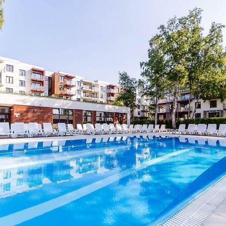 Apartament Pomaranczowy Z Basenem,Sauna-Blisko Morza. 科沃布热格 外观 照片