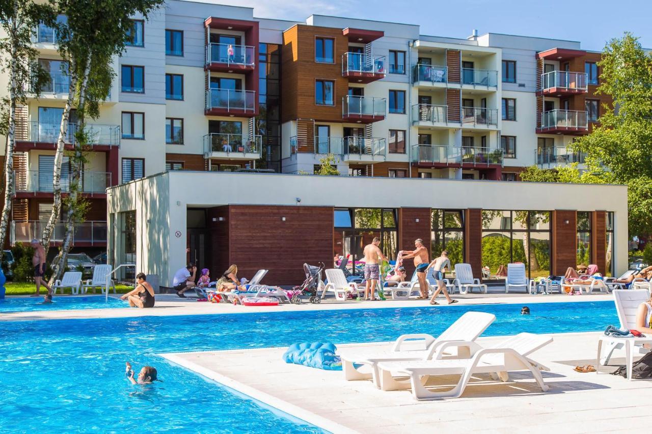 Apartament Pomaranczowy Z Basenem,Sauna-Blisko Morza. 科沃布热格 外观 照片