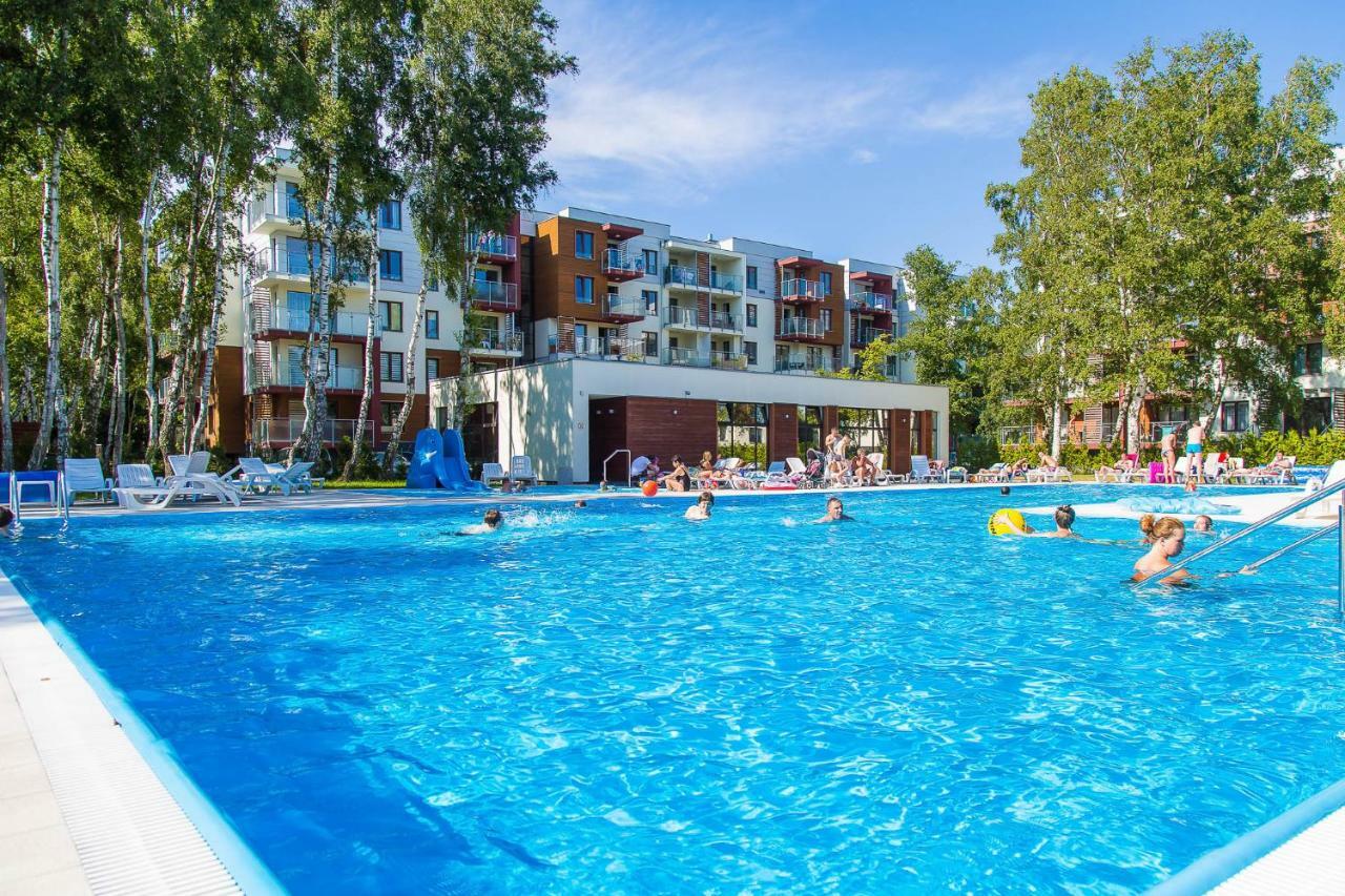 Apartament Pomaranczowy Z Basenem,Sauna-Blisko Morza. 科沃布热格 外观 照片