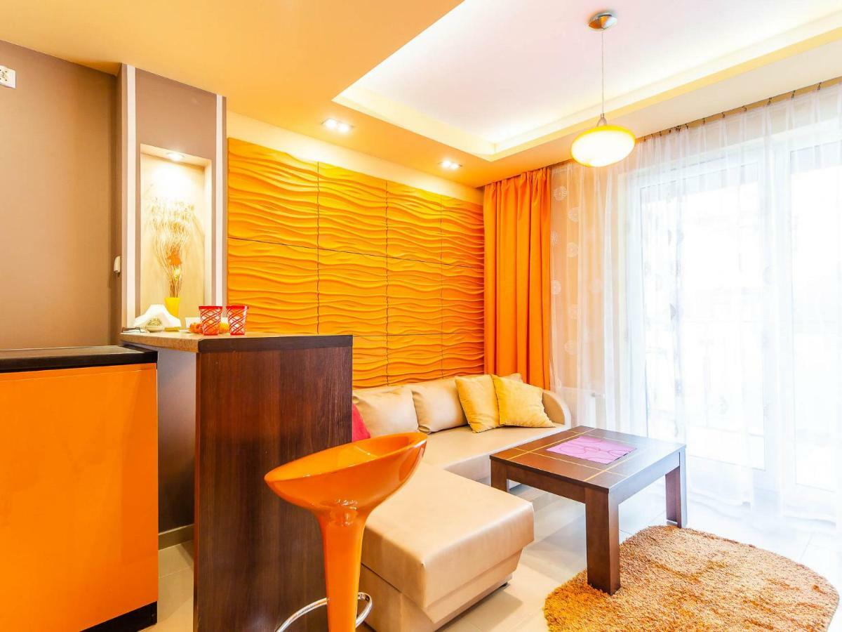 Apartament Pomaranczowy Z Basenem,Sauna-Blisko Morza. 科沃布热格 外观 照片