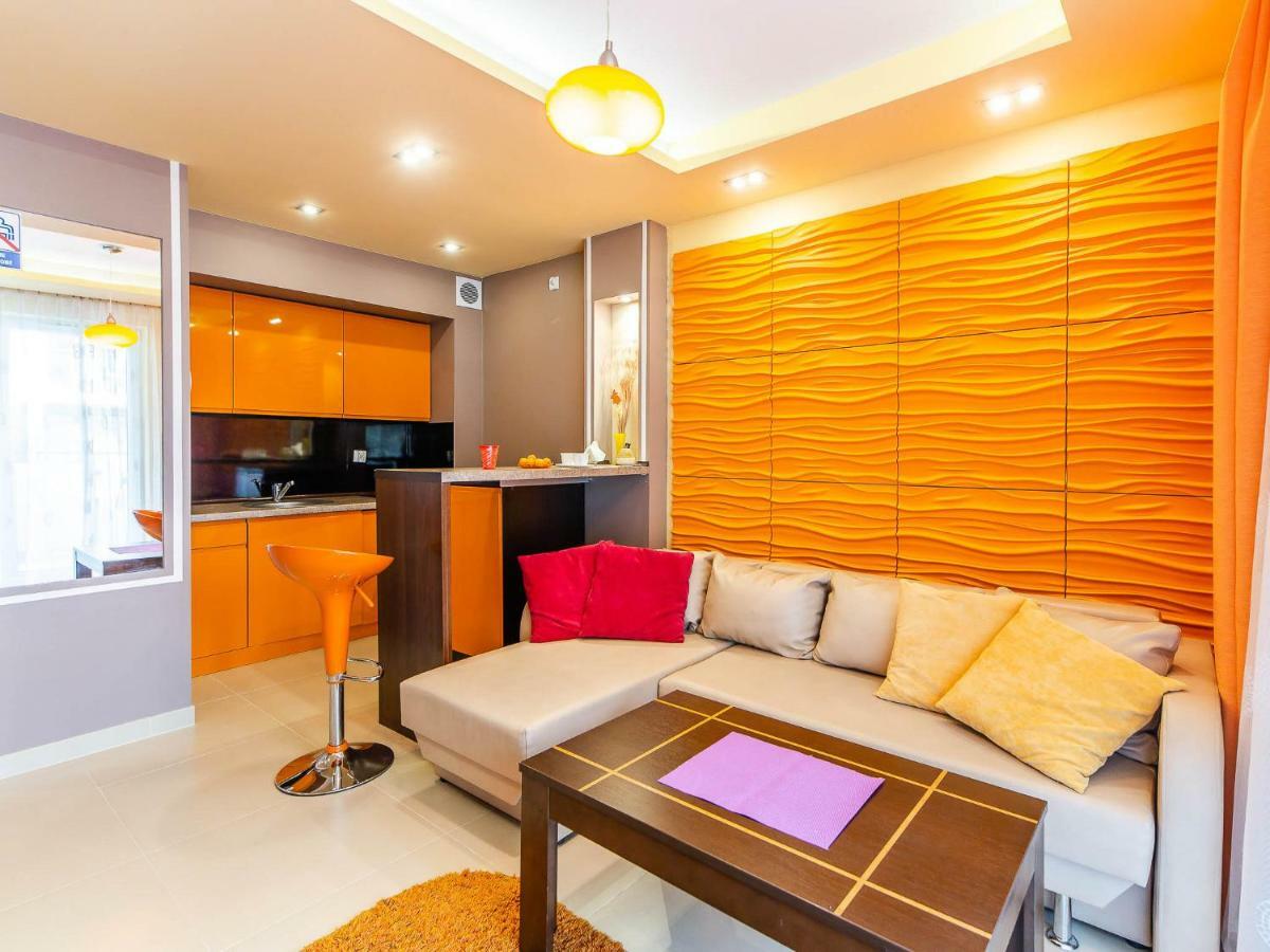 Apartament Pomaranczowy Z Basenem,Sauna-Blisko Morza. 科沃布热格 外观 照片