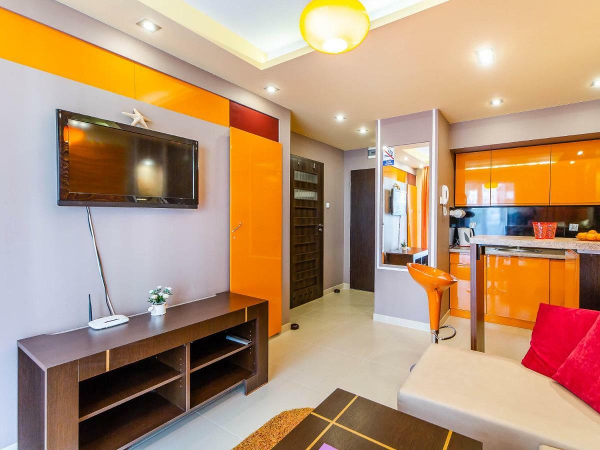 Apartament Pomaranczowy Z Basenem,Sauna-Blisko Morza. 科沃布热格 外观 照片
