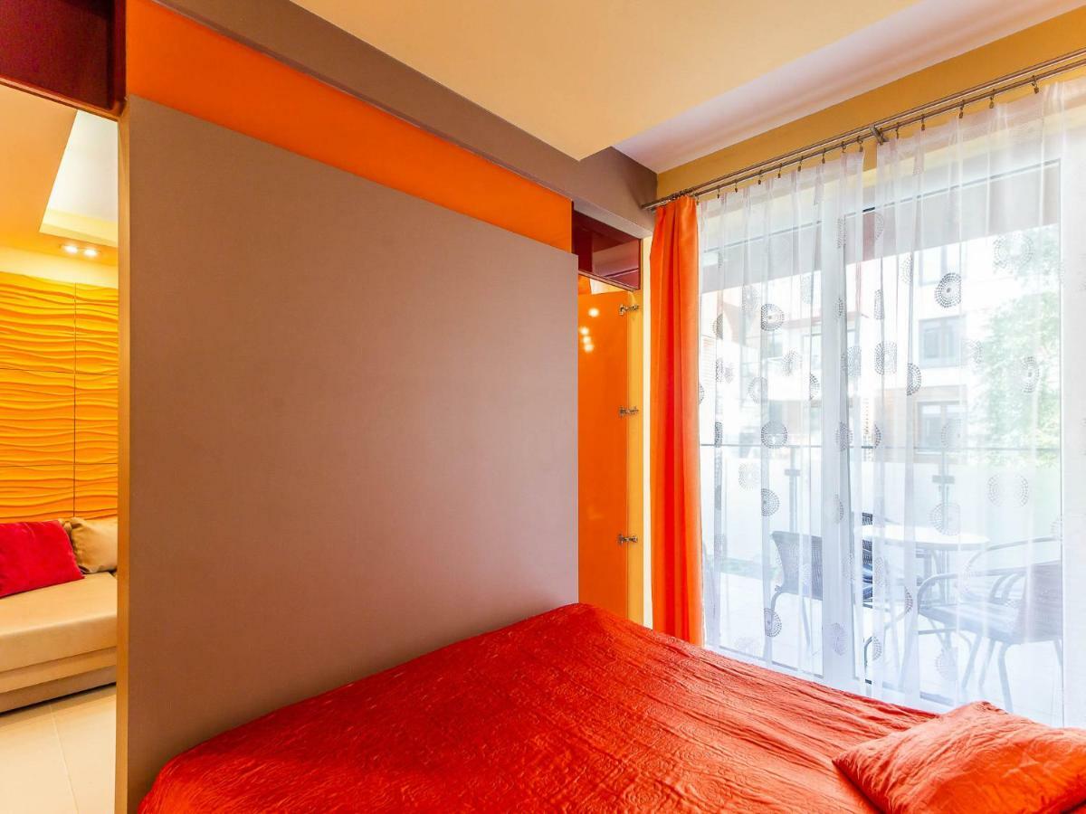 Apartament Pomaranczowy Z Basenem,Sauna-Blisko Morza. 科沃布热格 外观 照片