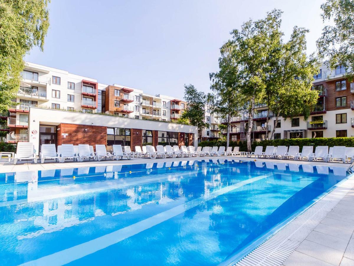 Apartament Pomaranczowy Z Basenem,Sauna-Blisko Morza. 科沃布热格 外观 照片