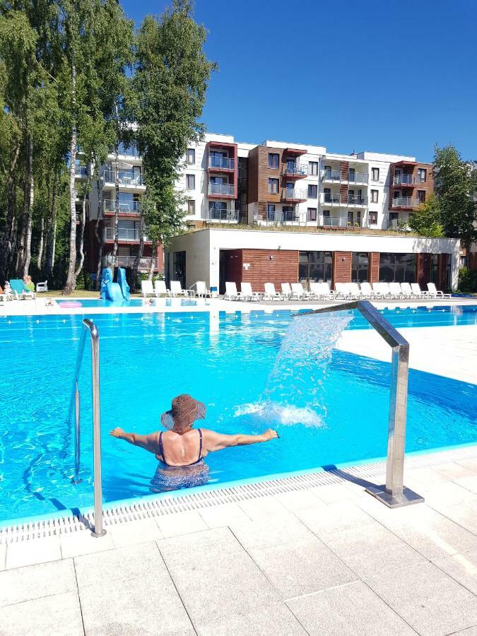 Apartament Pomaranczowy Z Basenem,Sauna-Blisko Morza. 科沃布热格 外观 照片