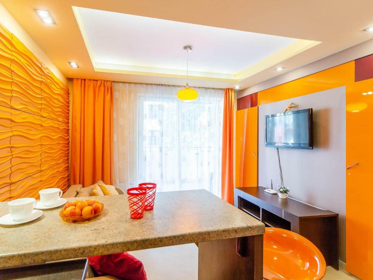 Apartament Pomaranczowy Z Basenem,Sauna-Blisko Morza. 科沃布热格 外观 照片