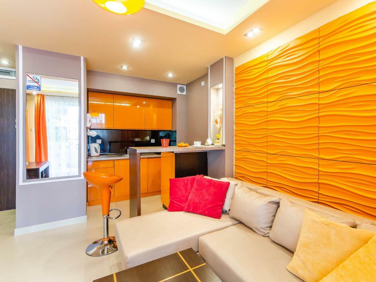 Apartament Pomaranczowy Z Basenem,Sauna-Blisko Morza. 科沃布热格 外观 照片