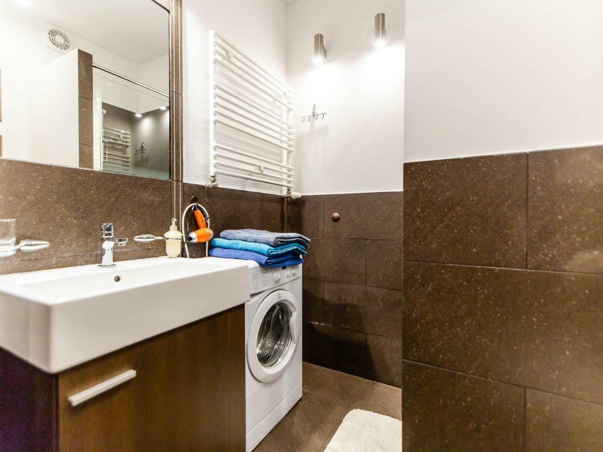 Apartament Pomaranczowy Z Basenem,Sauna-Blisko Morza. 科沃布热格 外观 照片