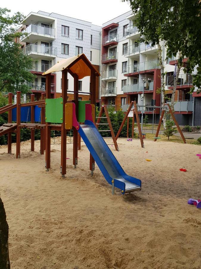 Apartament Pomaranczowy Z Basenem,Sauna-Blisko Morza. 科沃布热格 外观 照片
