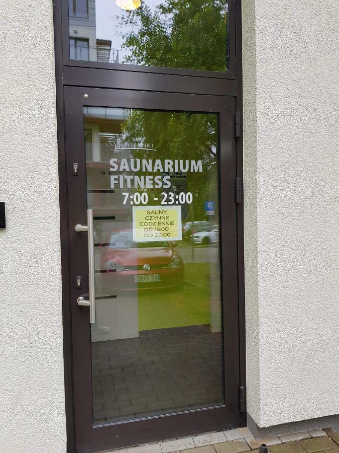 Apartament Pomaranczowy Z Basenem,Sauna-Blisko Morza. 科沃布热格 外观 照片