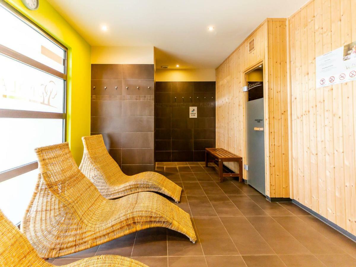 Apartament Pomaranczowy Z Basenem,Sauna-Blisko Morza. 科沃布热格 外观 照片