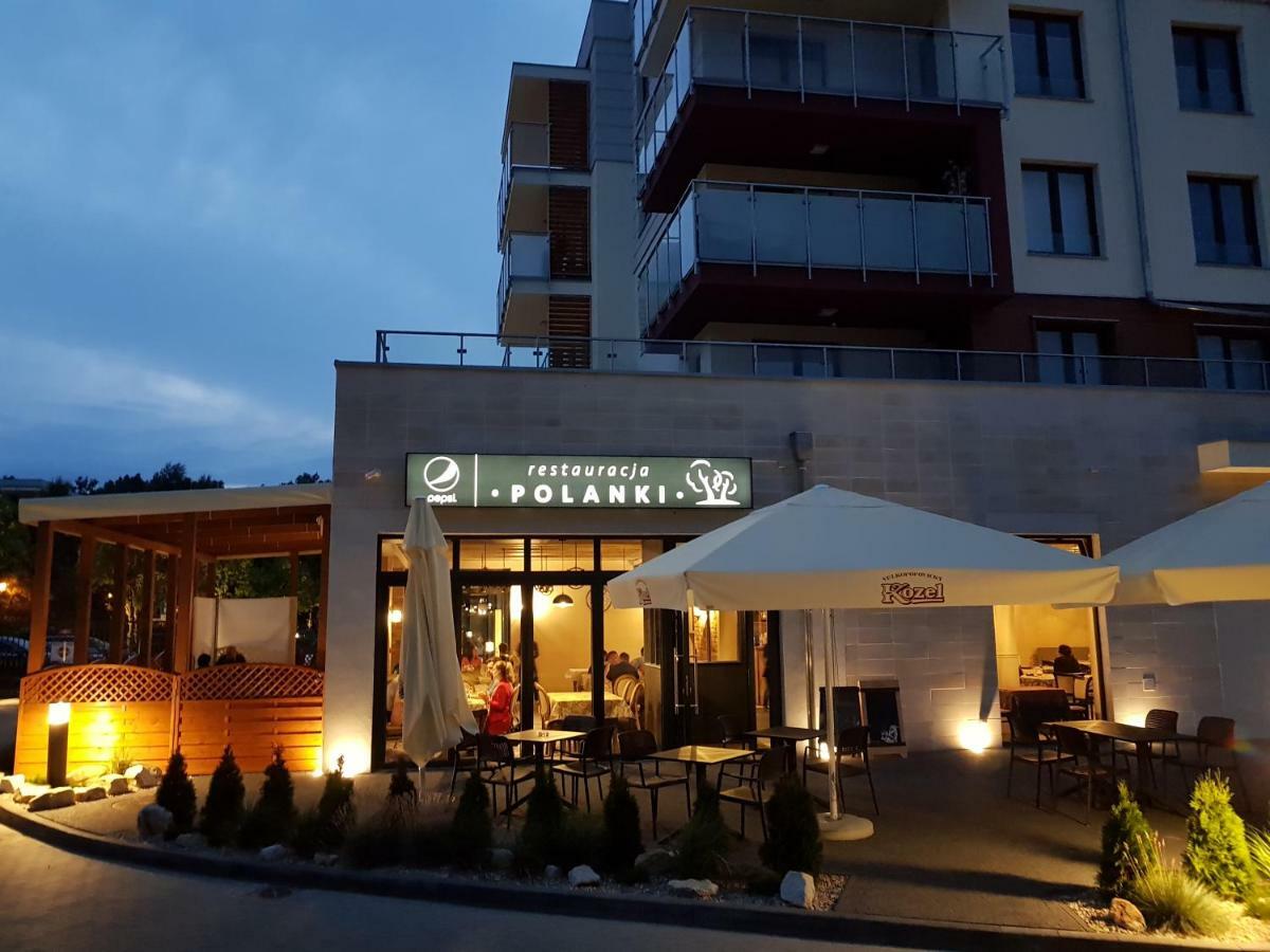 Apartament Pomaranczowy Z Basenem,Sauna-Blisko Morza. 科沃布热格 外观 照片